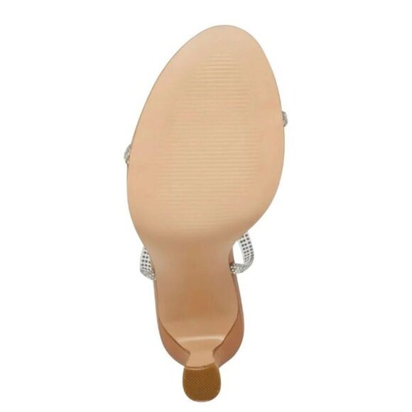 MADDEN GIRL TASHAA Women's Ankle Strap Stiletto Heel Sandals Nude - Picture 4 of 8